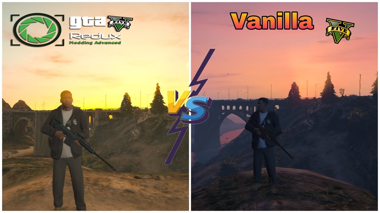 GTA 5 how to install Redux + Reshade