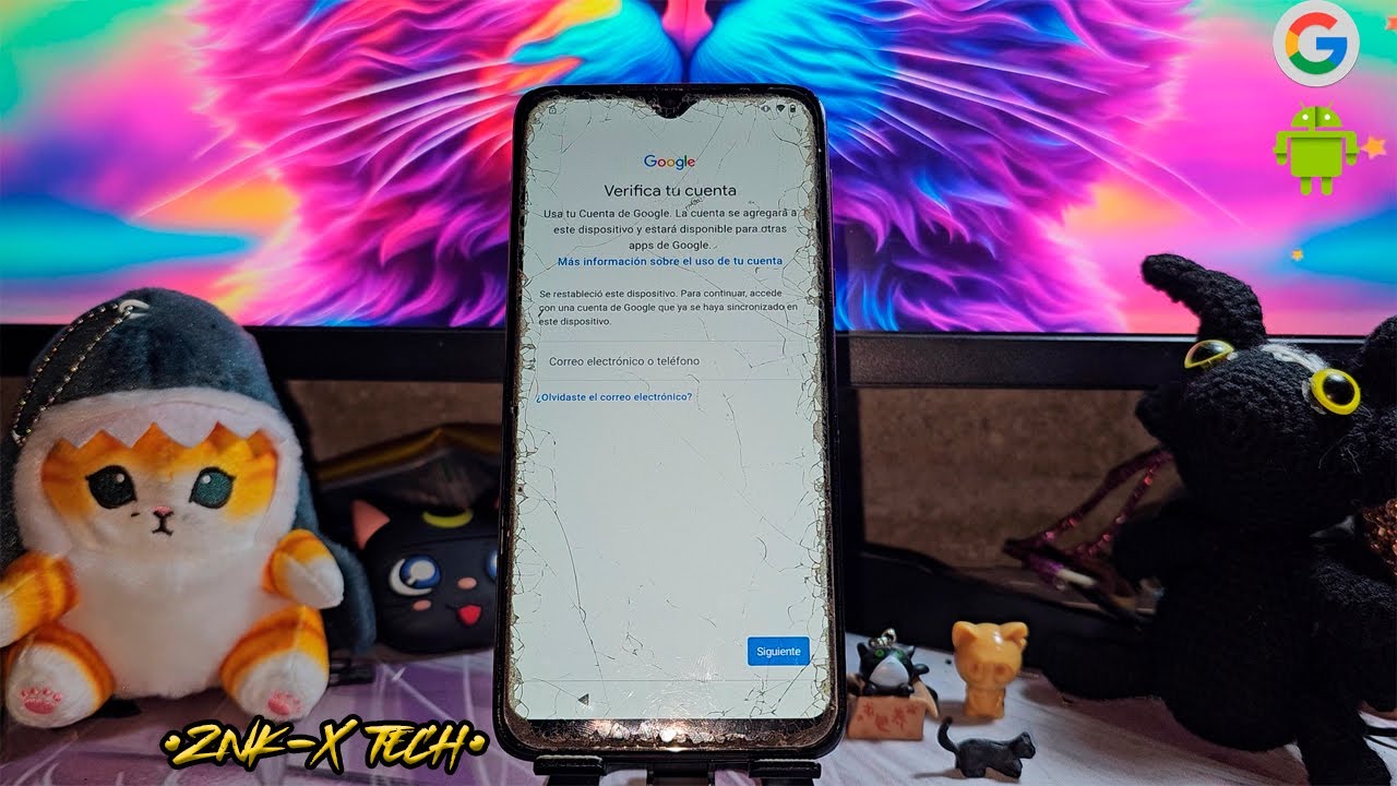 Eliminar Cuenta Google Moto G8 Play