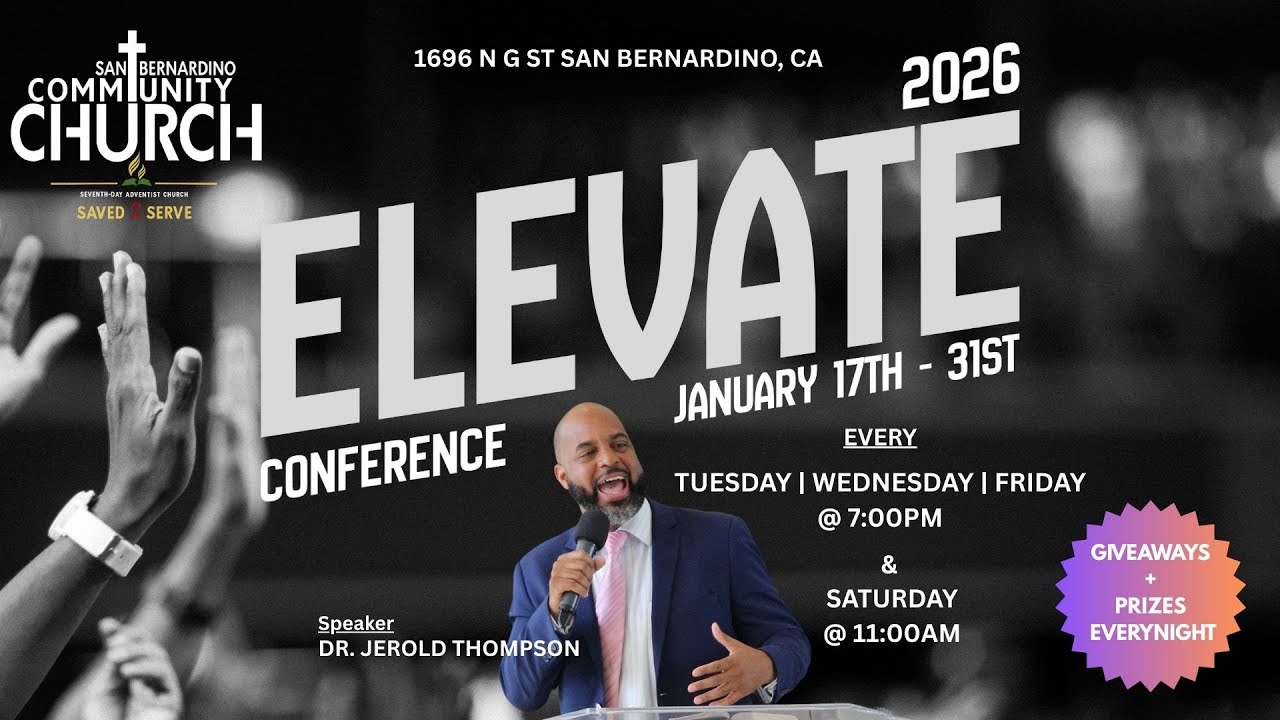 Elevate | What Happens When You Die | Dr. Jerrold Thompson