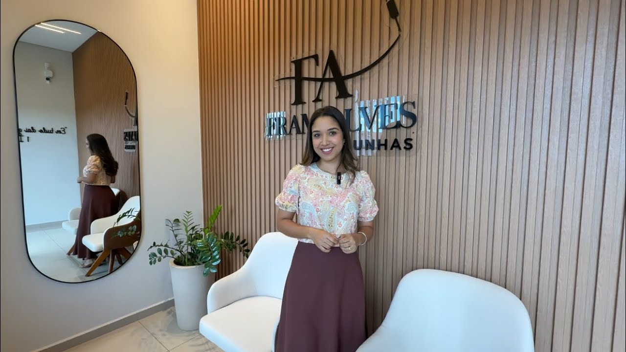 Tour pelo meu novo studio 🤩 Meu espaço de atendimento | Manicure
