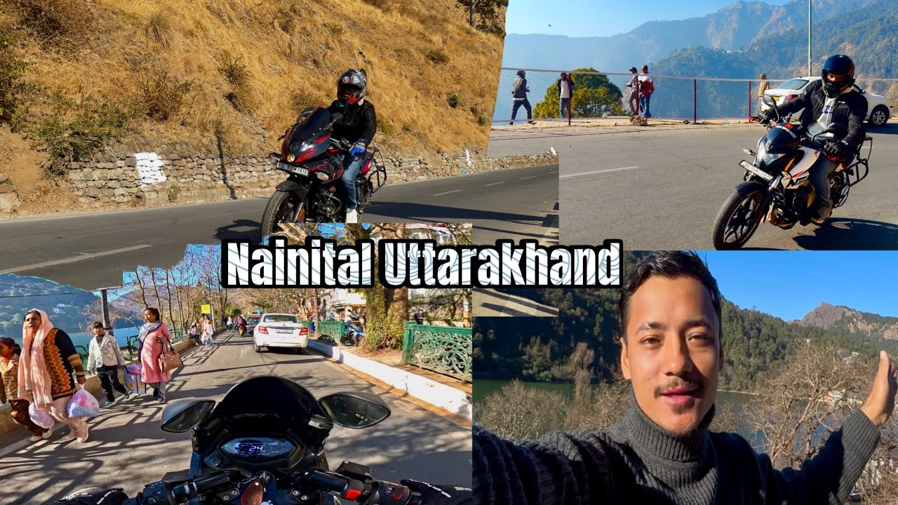 Nainital•jada yesto vayo 🫢socheko thiyena 🔥 Most of the view Nainital Uttarakhand 😱￼part 2|eps-1