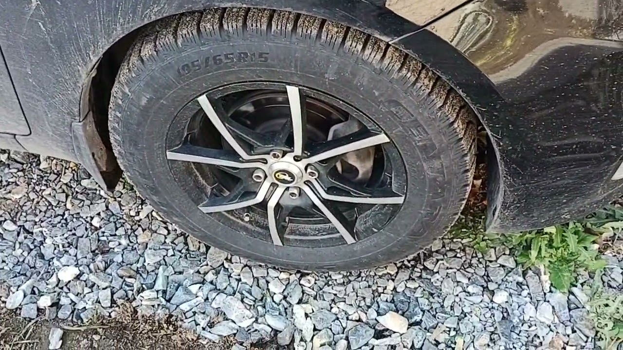РЕЗИНА РАЗМЕРОМ 195/65/15 НА KiA RiO 