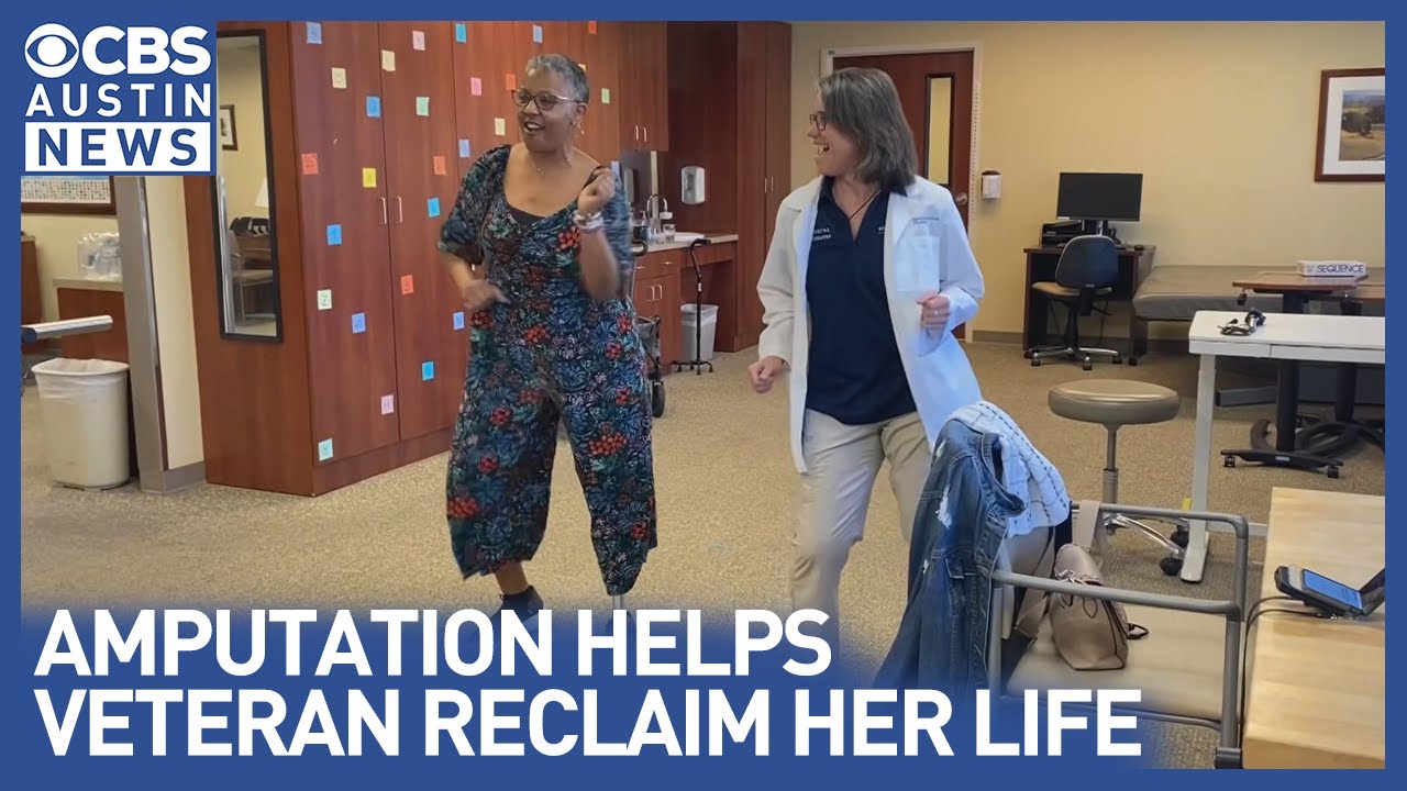 Central Texas veteran says amputation journey helped her reclaim her life