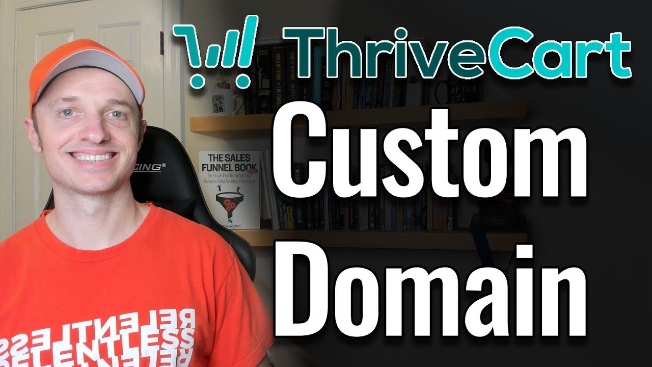 Настройте собственный домен для своих страниц ThriveCart