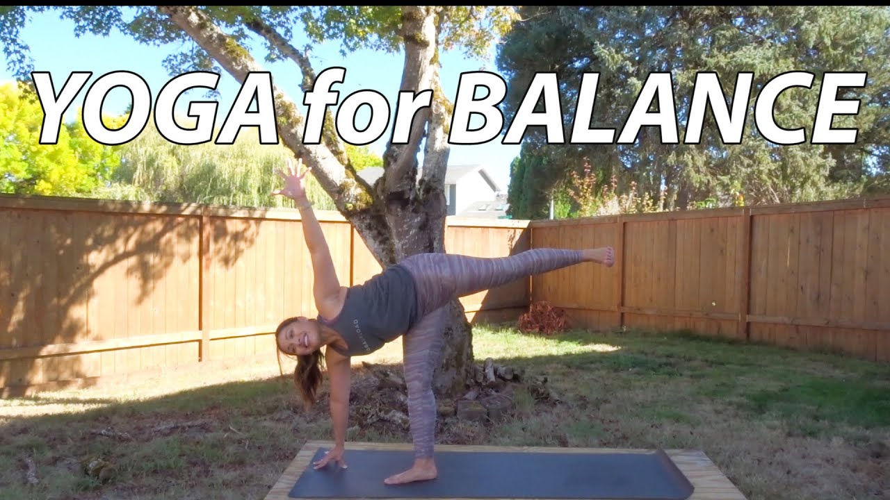 20 Min Standing Yoga Flow for Better Balance