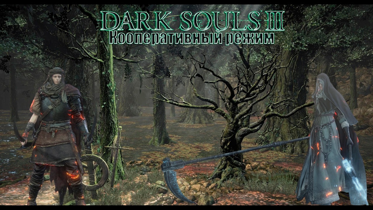Dark Souls 3: Кооперативный режим #3-Путь жертв/Храм Глубин
