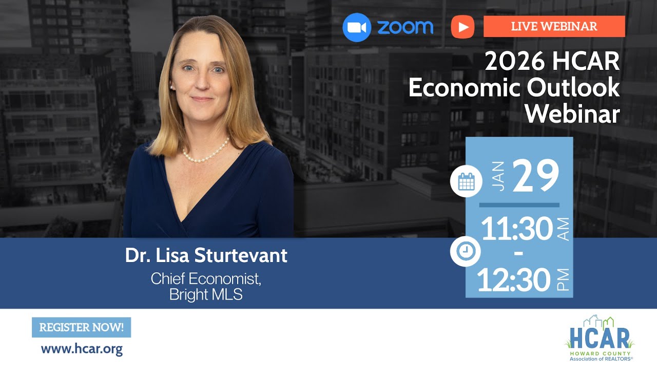 2026 HCAR Economic Outlook Webinar with Dr. Lisa Sturtevant