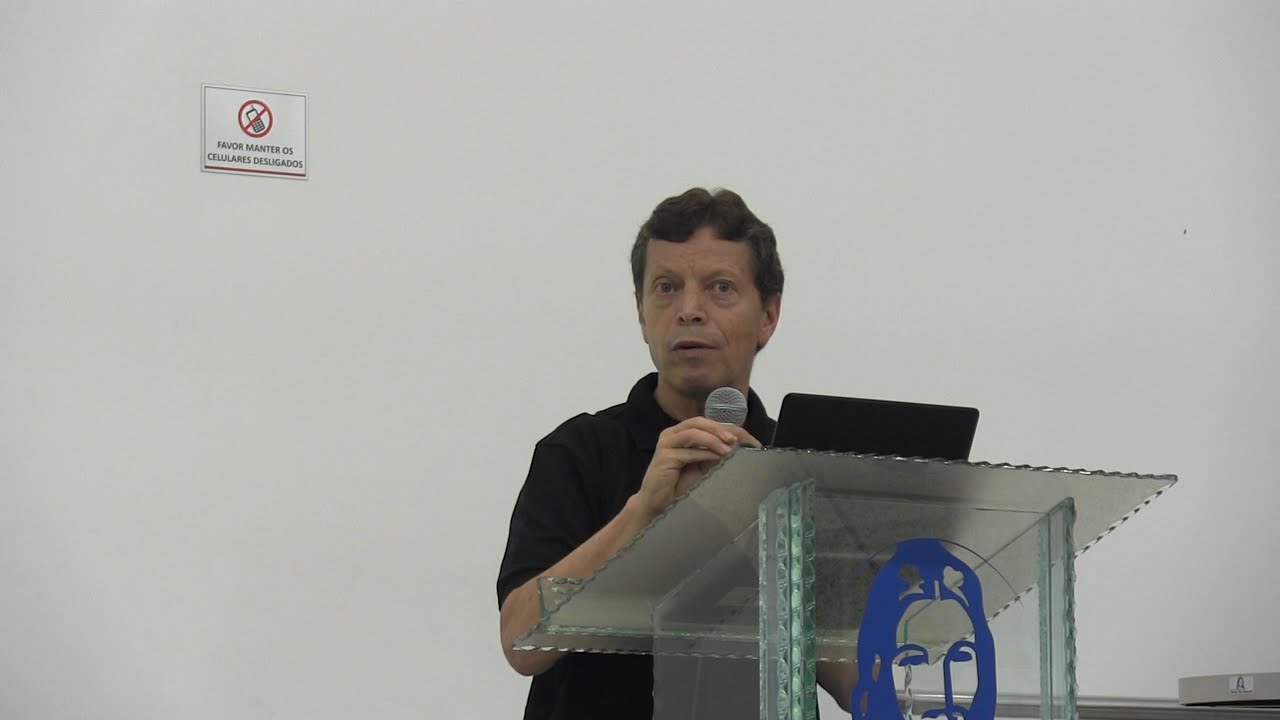 Se a vossa mão direita é motivo de escândalo, cortai-a - Palestra de Evaldo Santana