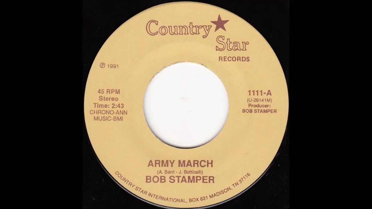 Army March (Bob Stamper)