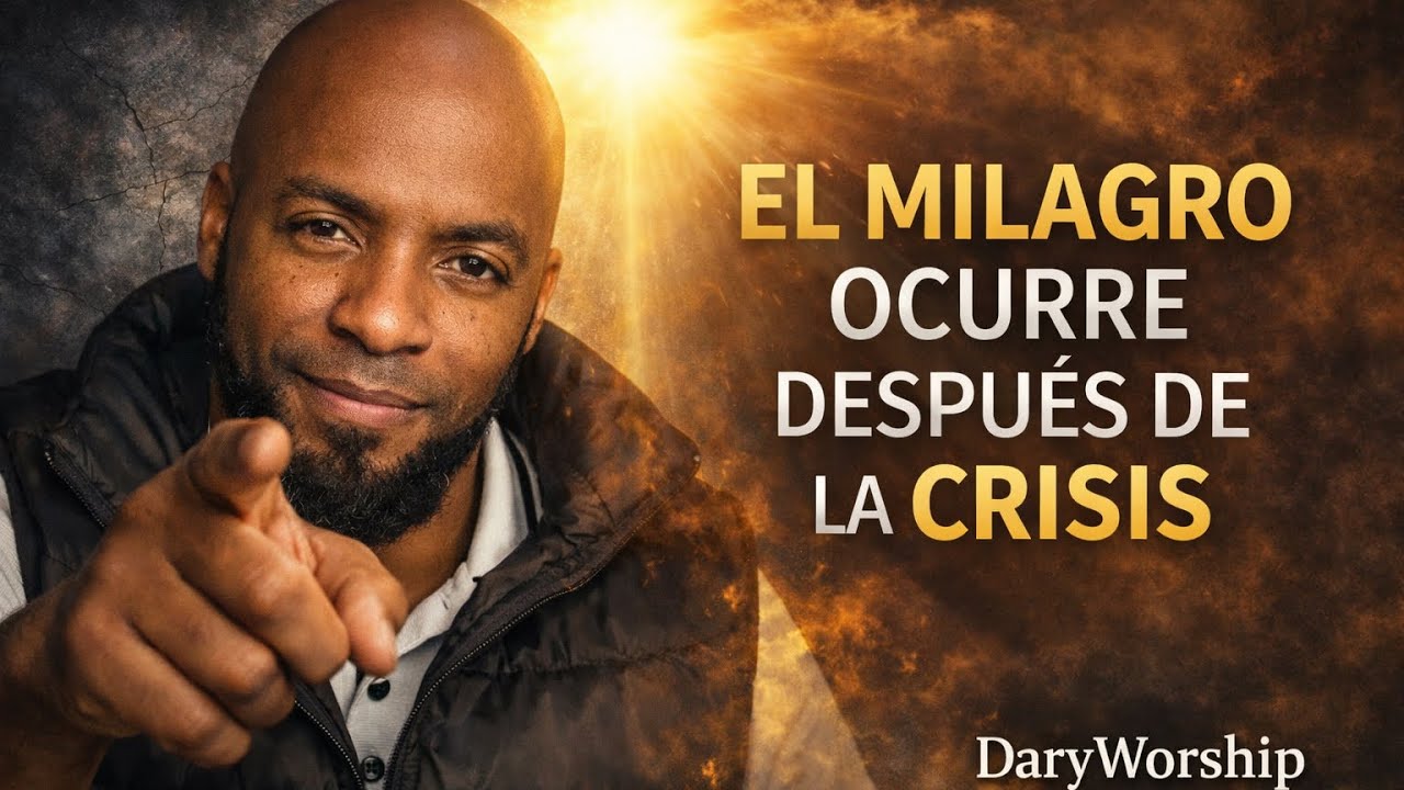 EL MILAGRO OCURRE DESPUÉS DE LA CRISIS | Reflexión que puede cambiar tu vida