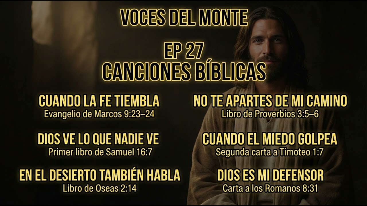 Voces del Monte EP 27  Canciones Cristianas Bíblicas — Fe, Identidad y Confianza