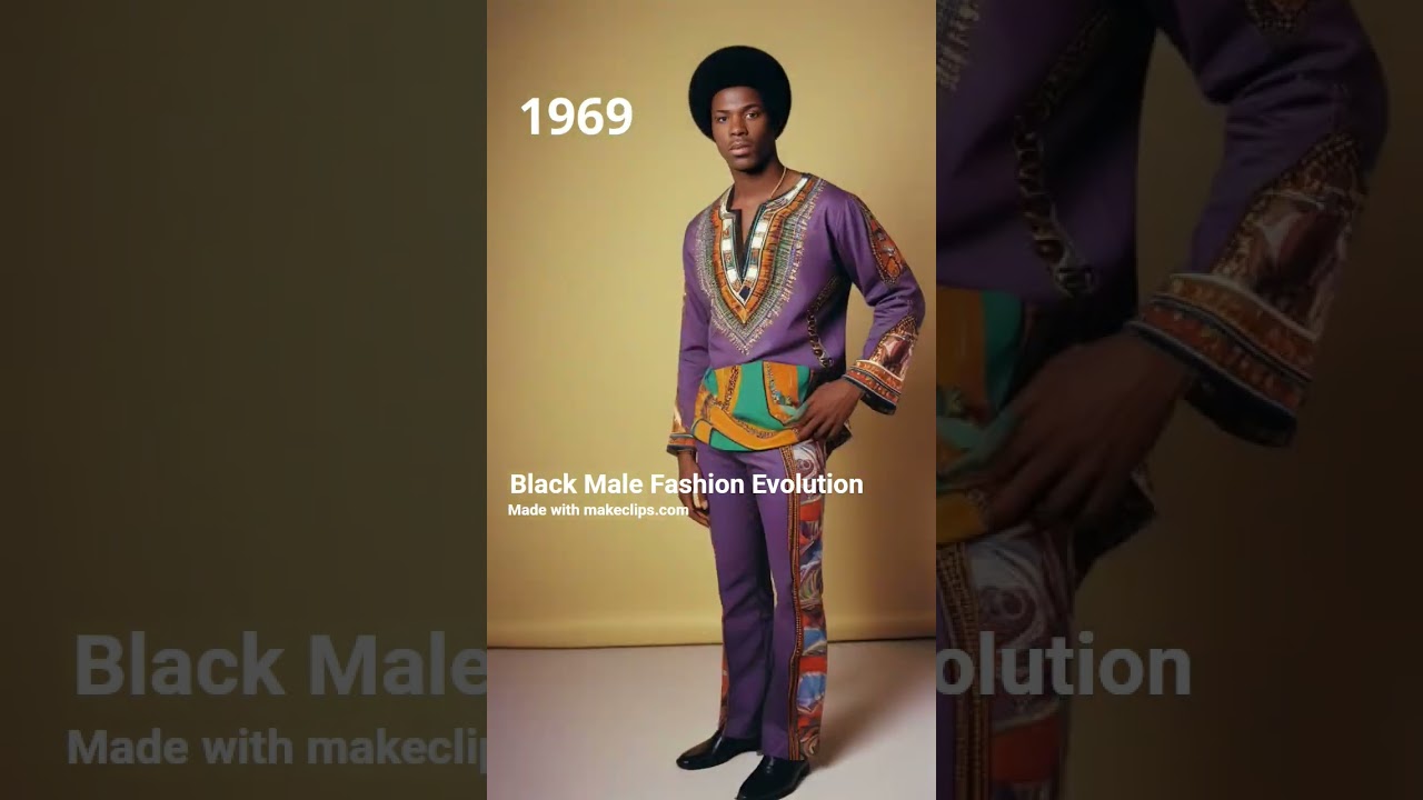 Black Male Fashion Evolution
