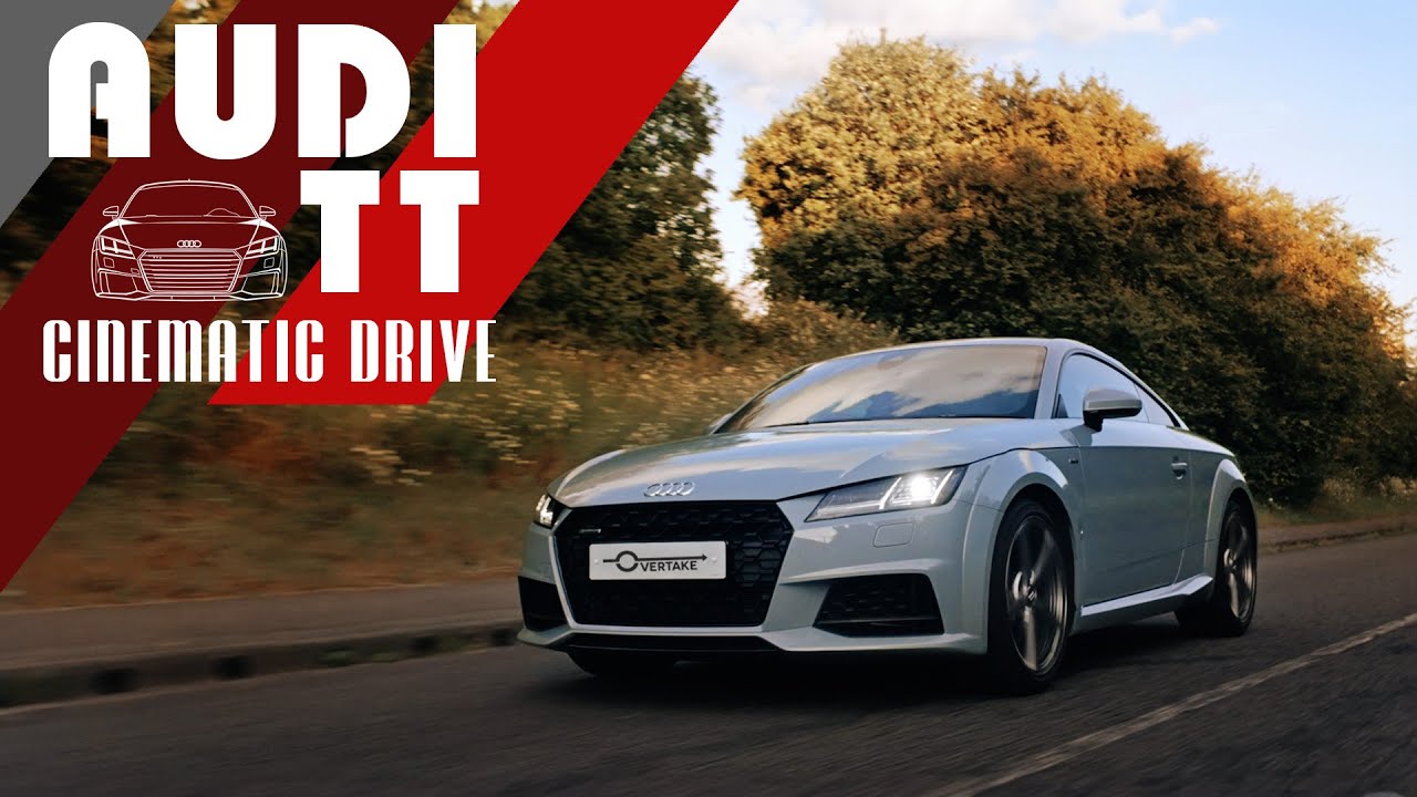 Audi TT (MK3 8S) Cinematic Drive Experience 45 TFSI | 4K | OVERTAKE