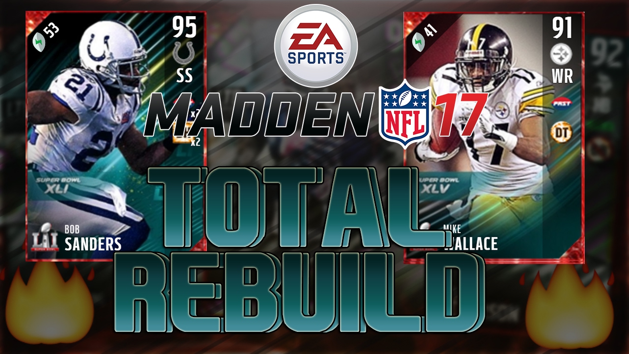 WE GOT MIKE WALLACE AND BOB SANDERS! SQUAD BUILDER REBUILD