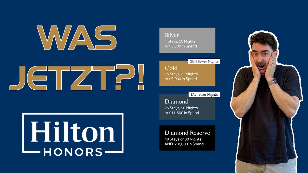 Hilton ver&auml;ndert ALLES: Diamond wird leichter &ndash; aber kommt jetzt die gro&szlig;e Entwertung?