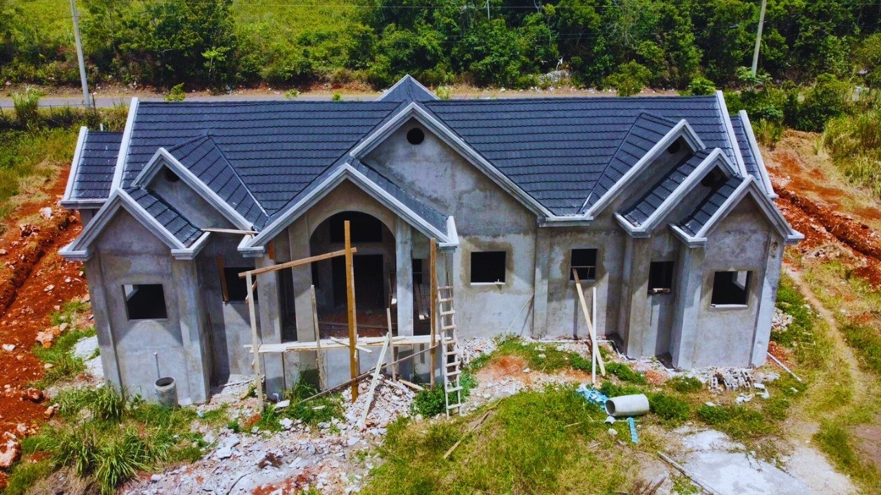 Under Construction | Beautiful Gated | 3 Bedroom 4 Bathroom | Moorlands Estate, Manchester, Jamaica