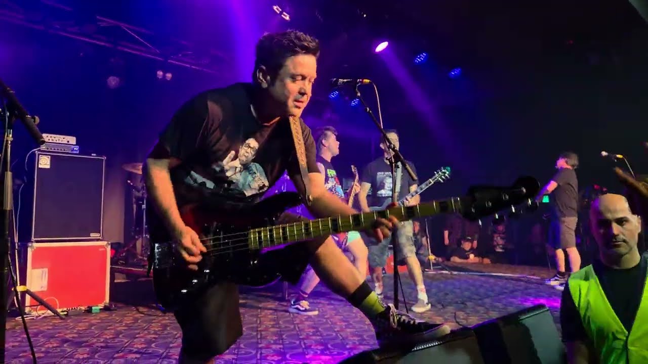 Lagwagon - Weak - Live at The Croxton Bandroom Melbourne AU - 4/2/2026