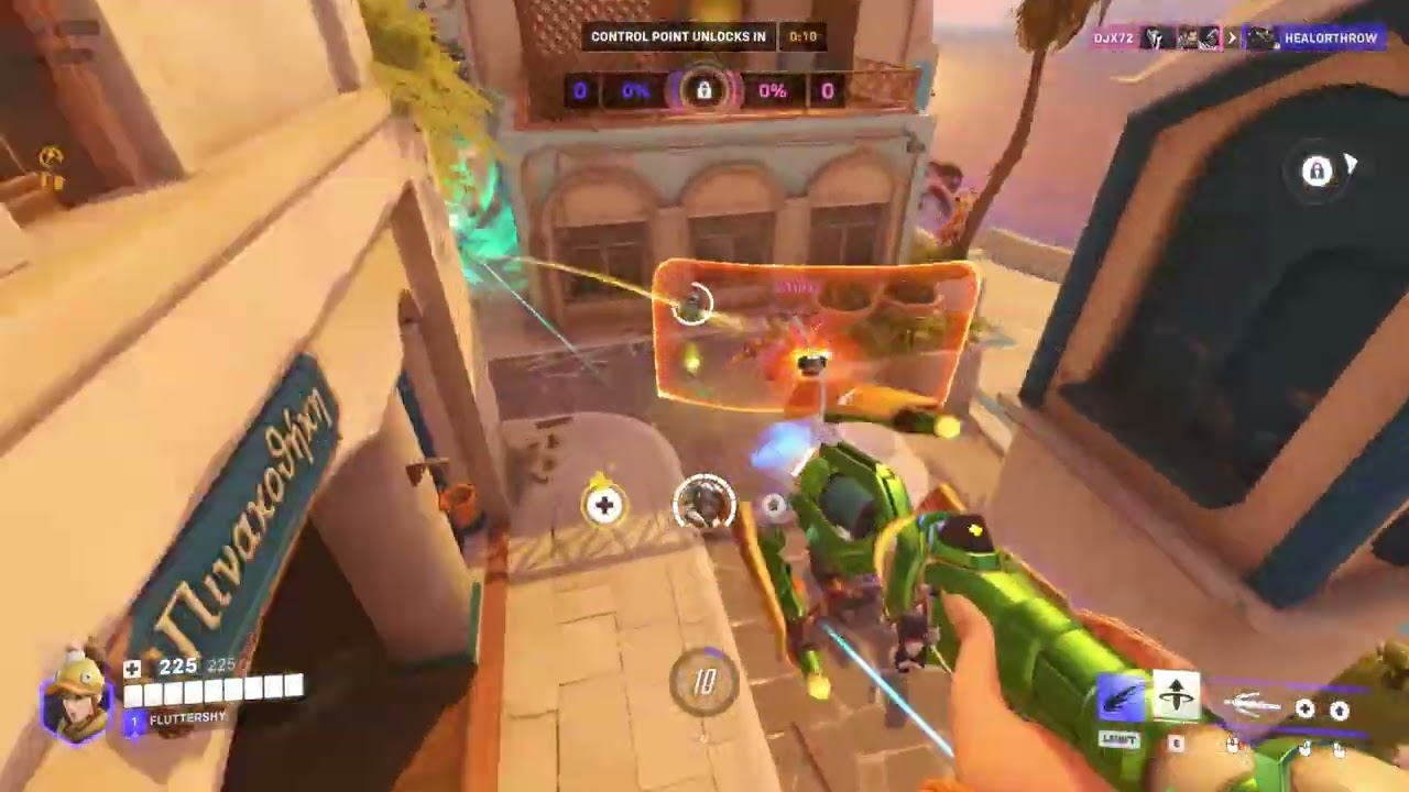 ꒰ა epic mercy montage ໒꒱