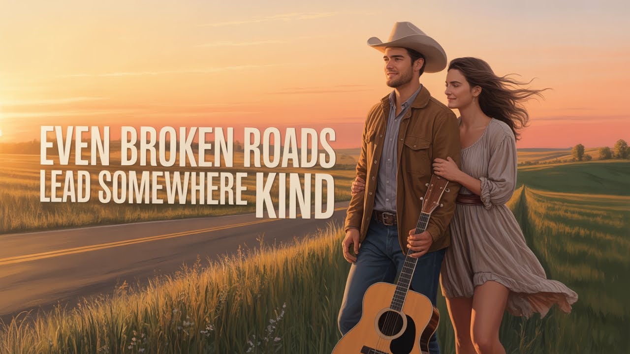 Relaxing Country Music Mix for Peaceful Evenings 🌾– Even Broken Roads Lead Somewhere Kind