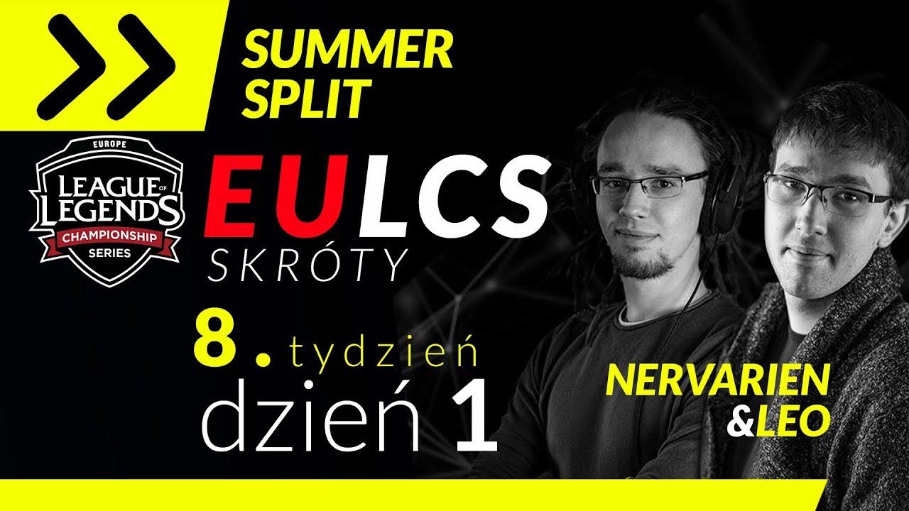 SKR&Oacute;T EULCS DZIEŃ 1 TYDZIEŃ 8