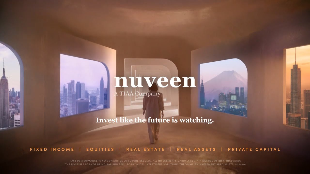 Invest like the future is watching: Adapting  to the changing needs of investors | Nuveen