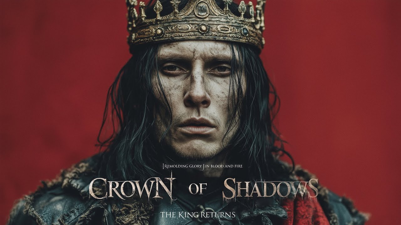 Crown of Shadows | Epic Symphony & Cinematic Soundtrack &ndash; A Journey Through Darkness and Light 電影配樂
