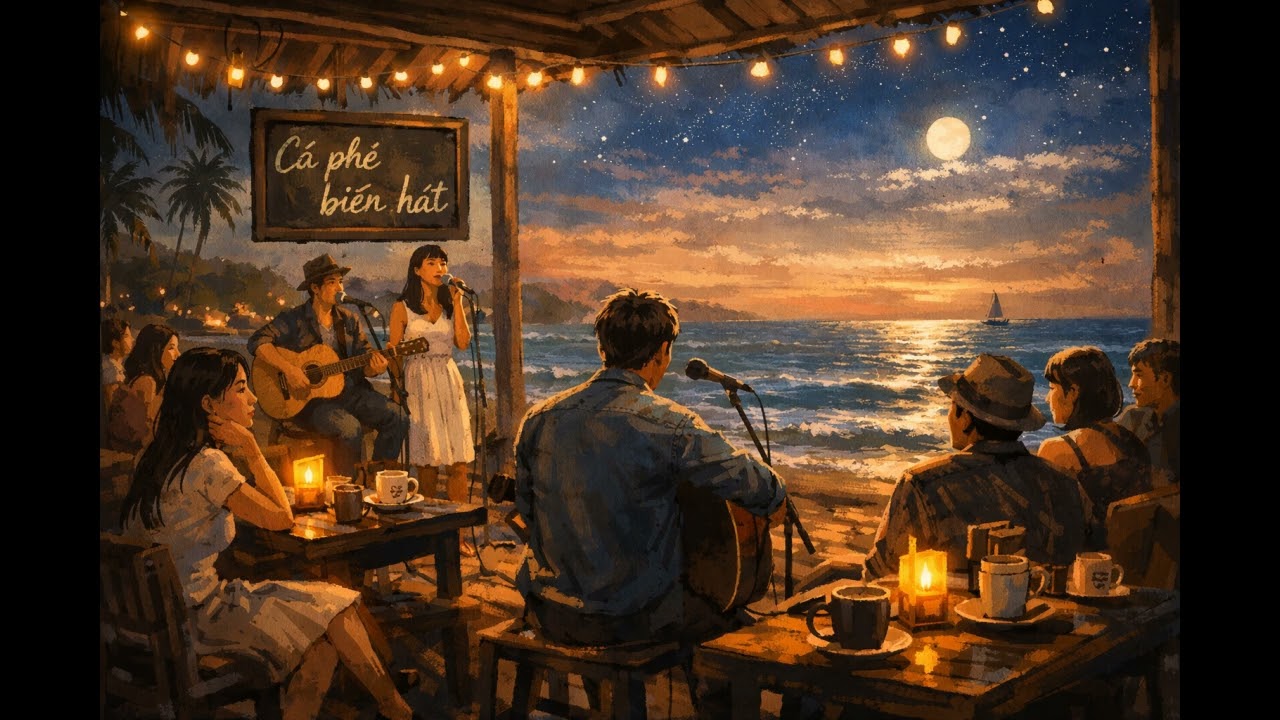 CÀ PHÊ BIỂN HÁT – Jony hoanghong Ballad