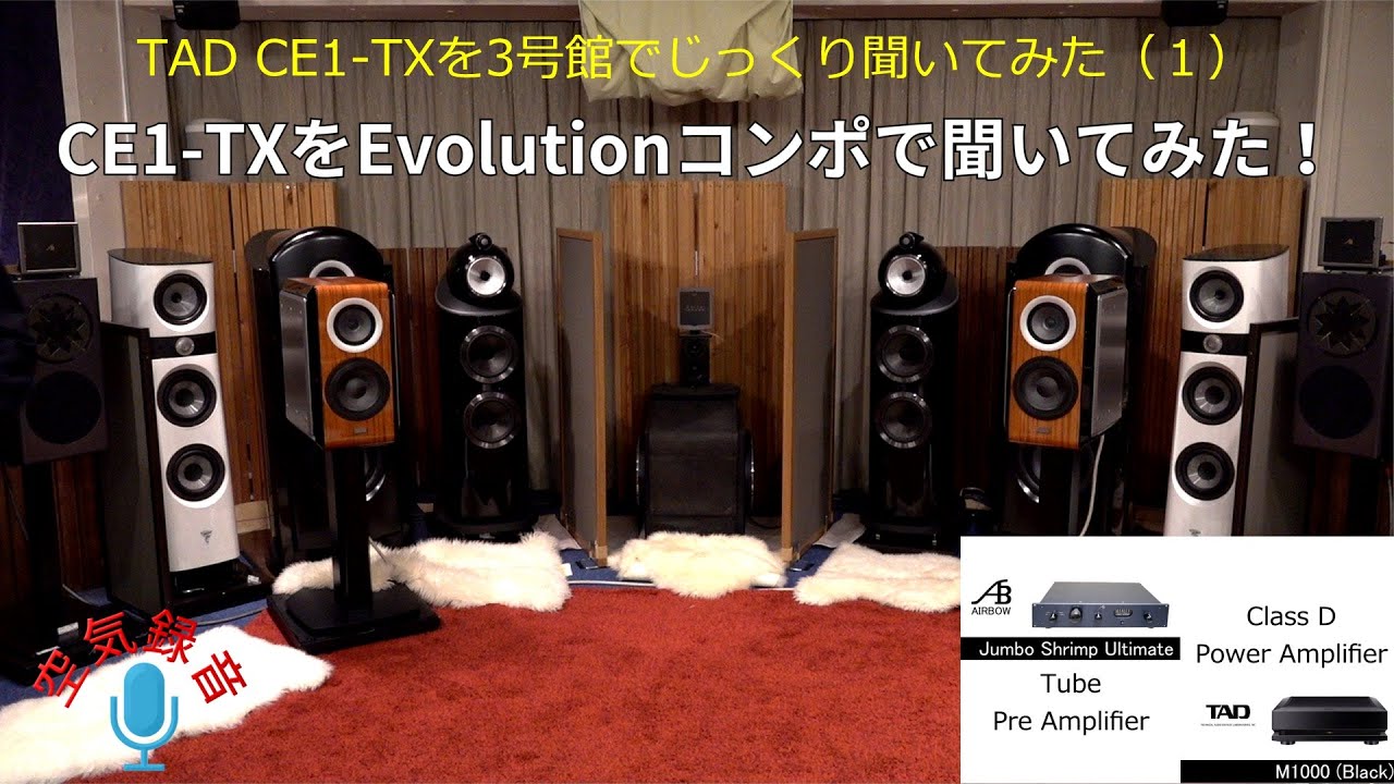 TAD CE1TXを「じっくり」聞いてみた（1）
