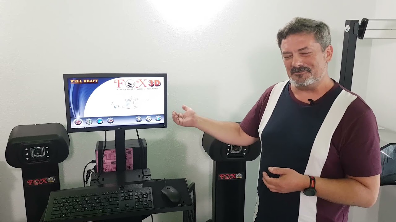 Мнение специалиста о двухкамерном 3D стенде развал схождения