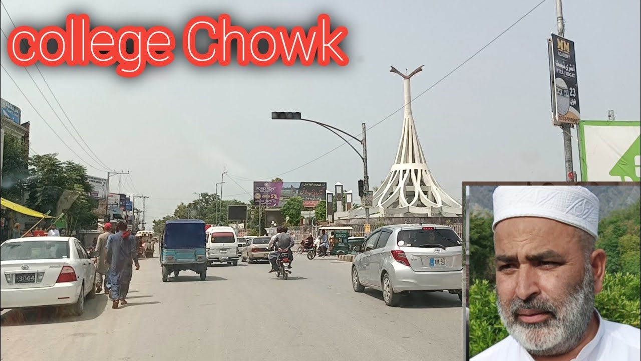 Mardan college Chowk | Yarbash tv | mardan vlogs