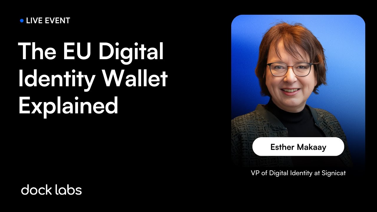 The EU Digital Identity Wallet Explained [Live Event]