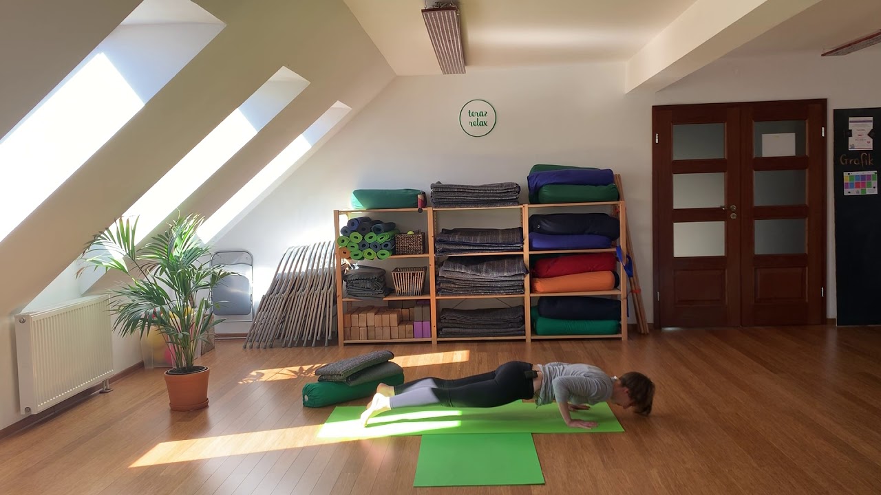 Vinyasa Joga | Wyjdź z głowy, wróć do ciała! | Teraz Relax