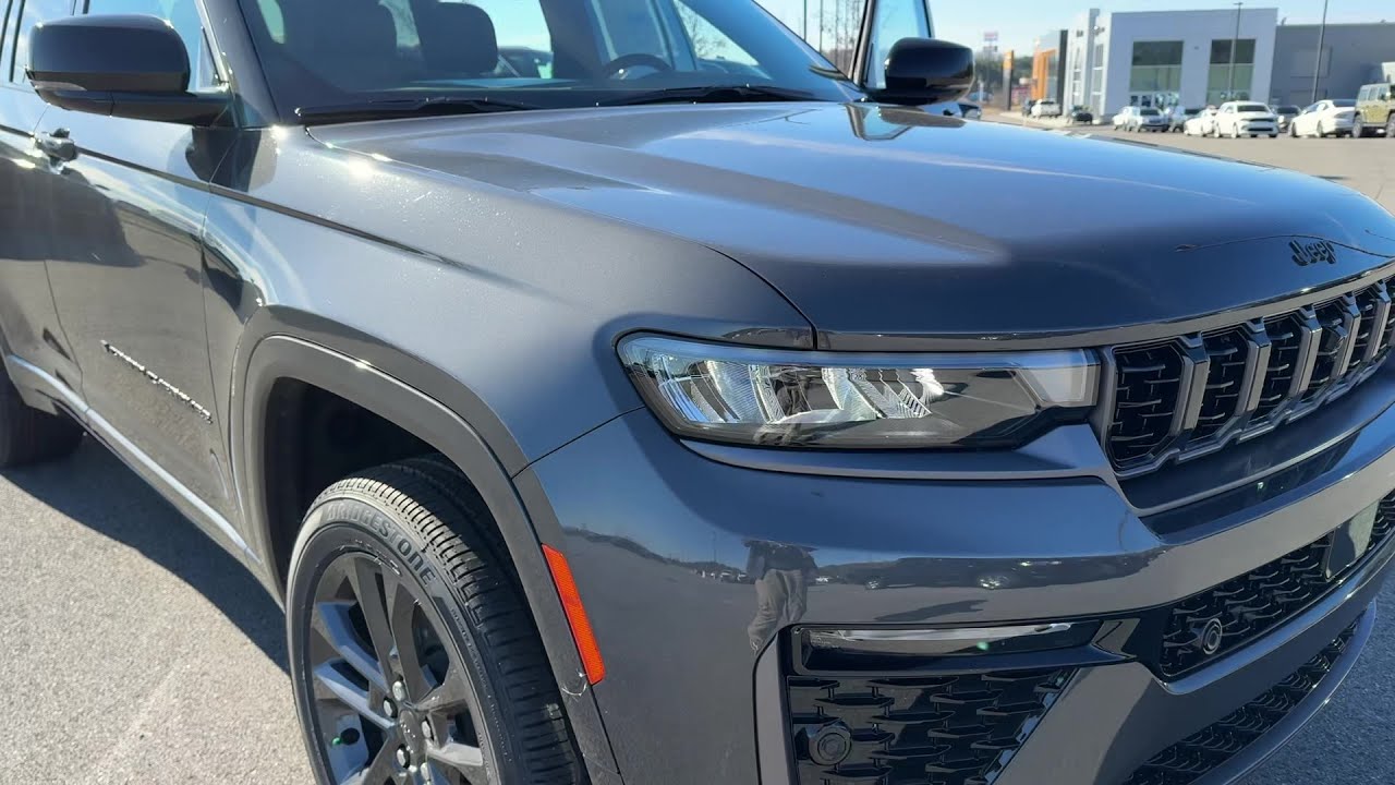 2026 Jeep Grand Cherokee Limited Cleveland, Athens, Dayton, East Ridge, South Cleveland