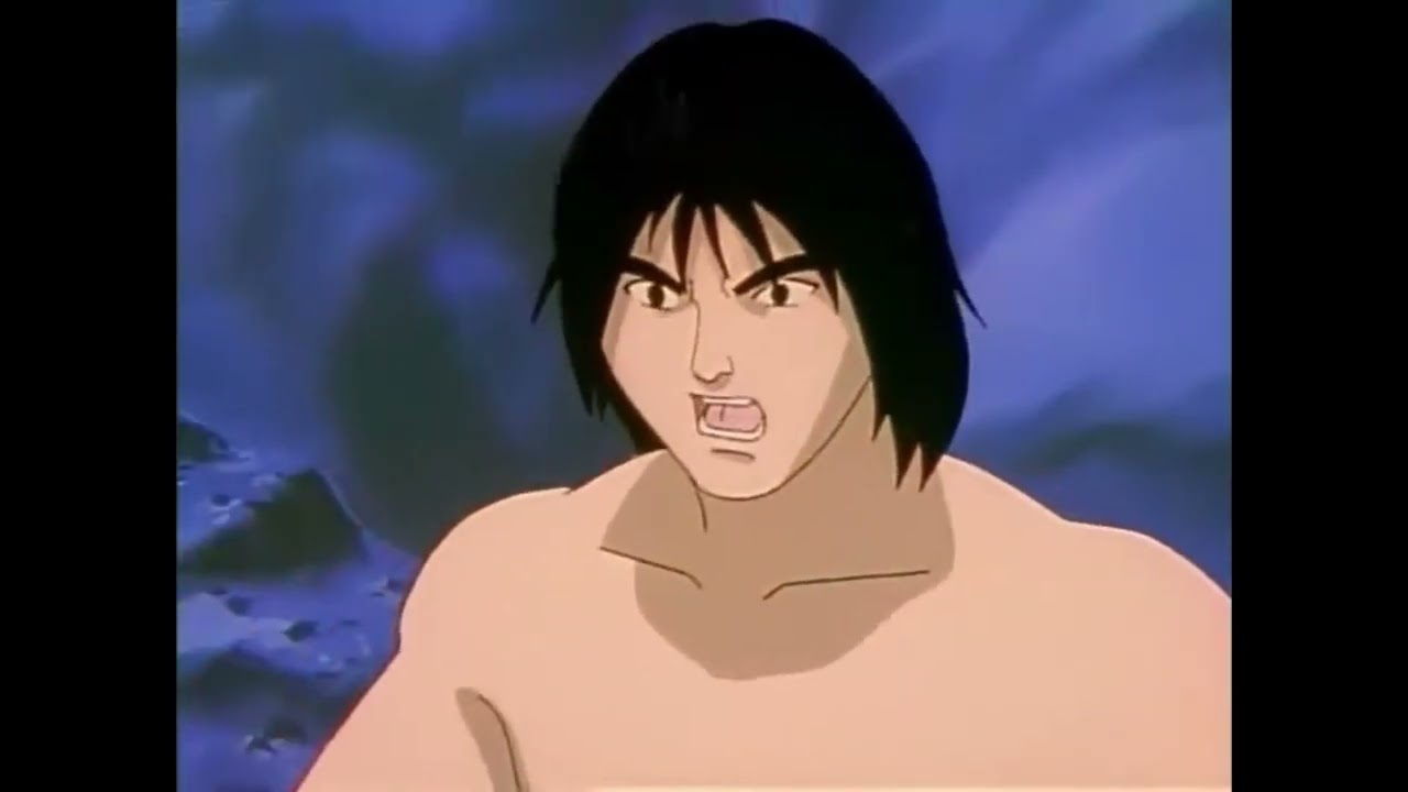 Touji vs Fuujin The Dragon