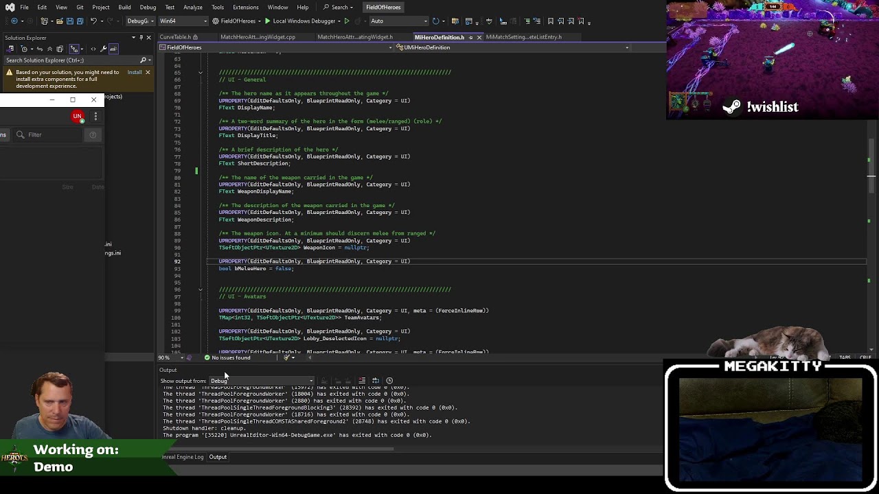 Field of Heroes online multiplayer soccer brawler development!