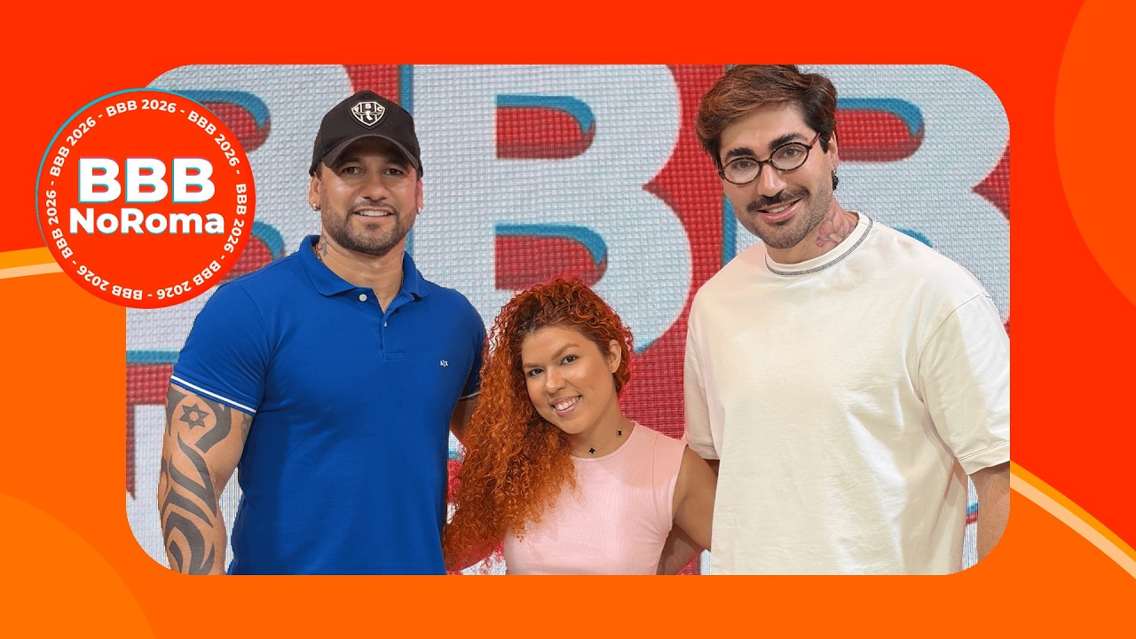 BBB26 NO ROMA | EP 01