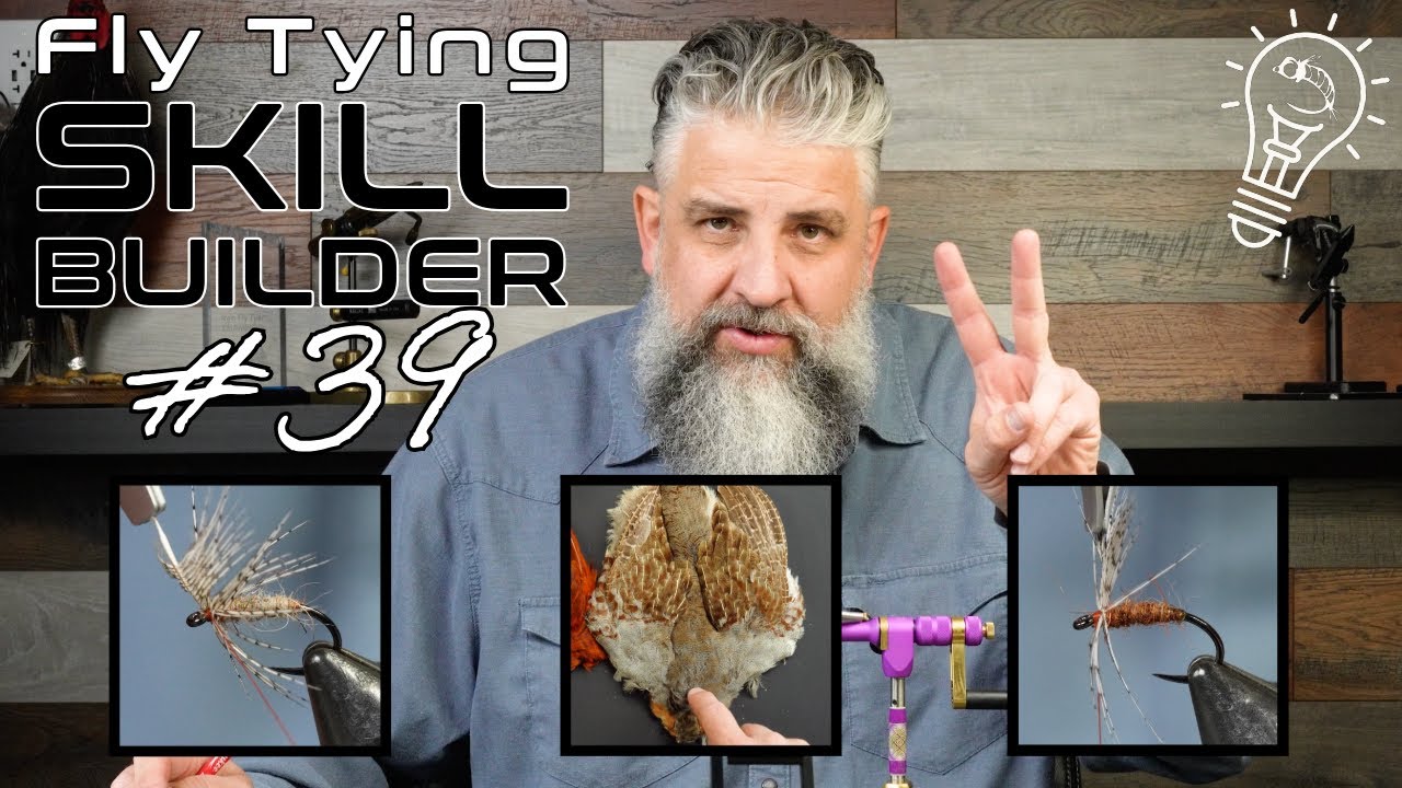 HUNGARIAN PARTRIDGE! Decoding Pelts and Tying Styles! | Fly Tying Skill Builder #39