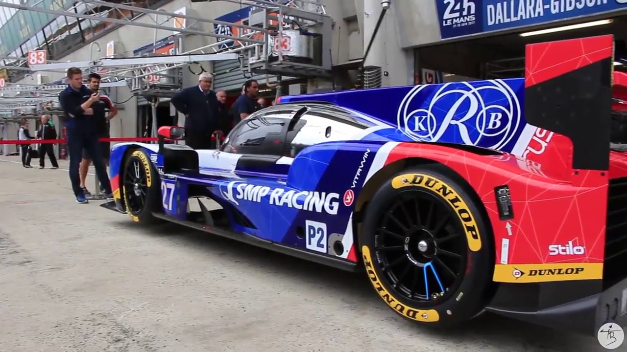 24 Heures du Mans 2017 : Testday [HD]