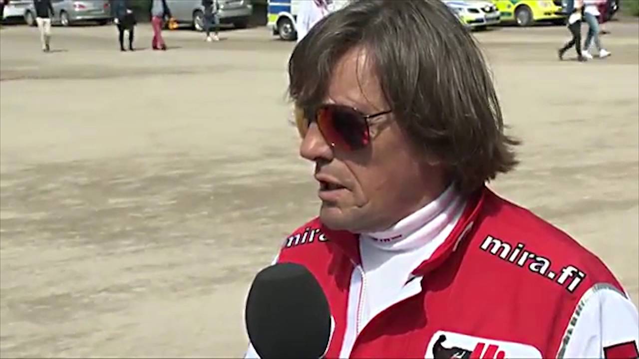 Intervju med Joseph Verbeeck innan Elitloppet