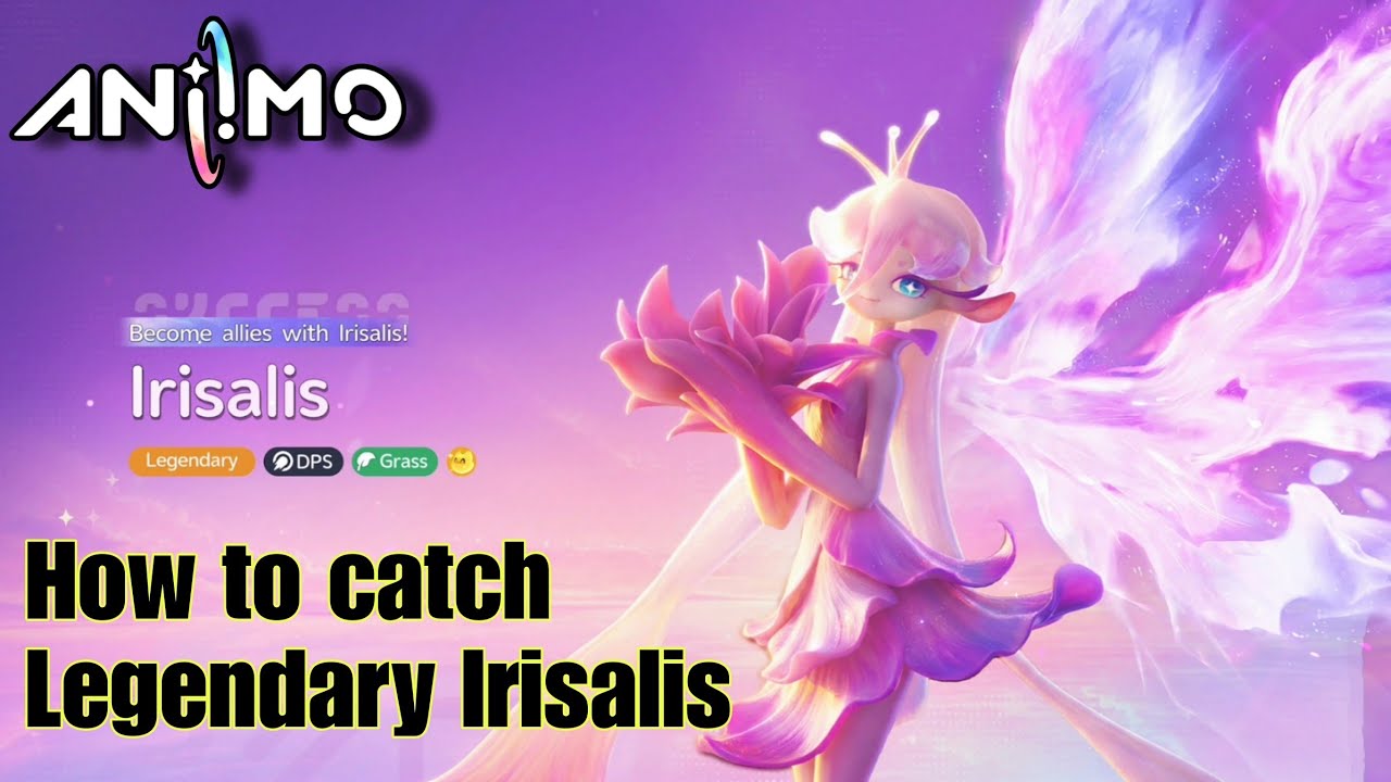 Catching the Legendary Irisalis - Aniimo