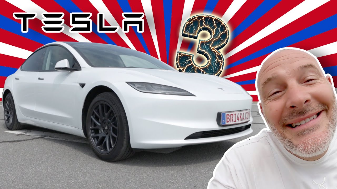 TESLA Model 3 - Новият FaceLift