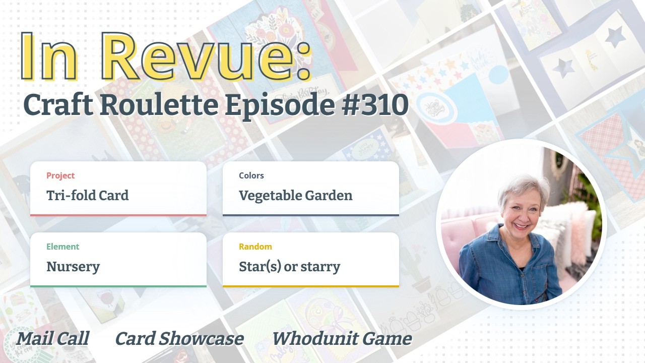 In Revue Episode #310 - Mail Call, Card Slideshow, & The Whodunit Game