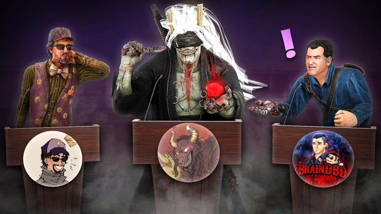 I Found DBD's SMARTEST Player (Perk Gameshow)