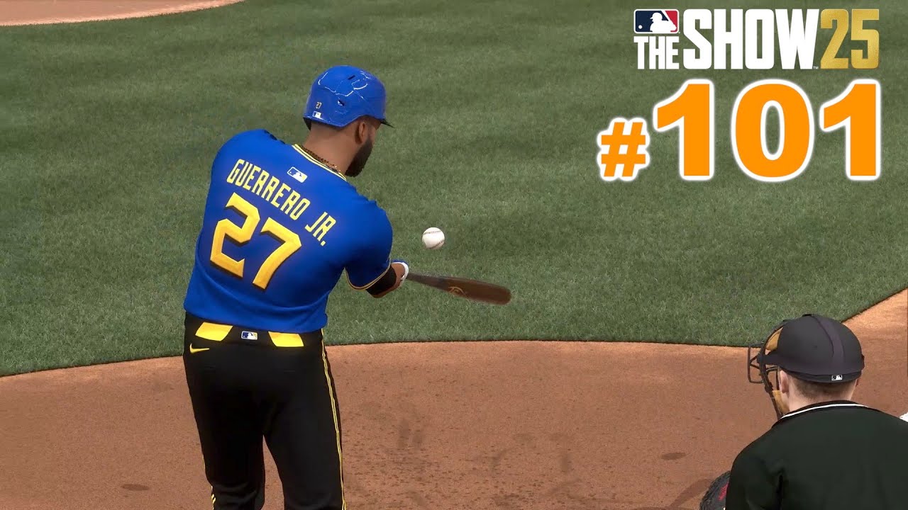 Владди спешит на помощь! | MLB The Show 25 | Путь к шоу #101