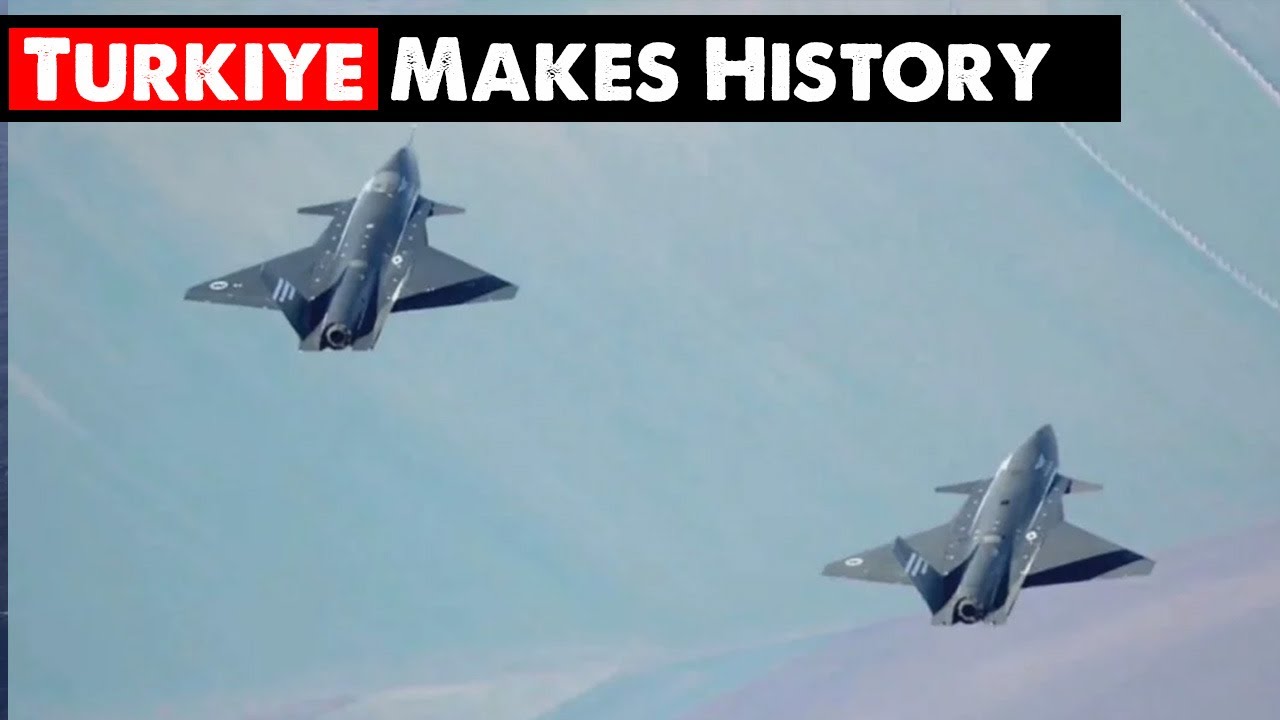 T&uuml;rkiye Makes History With Autonomous Combat Drones