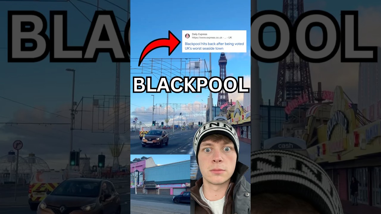 THE WORST SEASIDE TOWN IN THE UK!