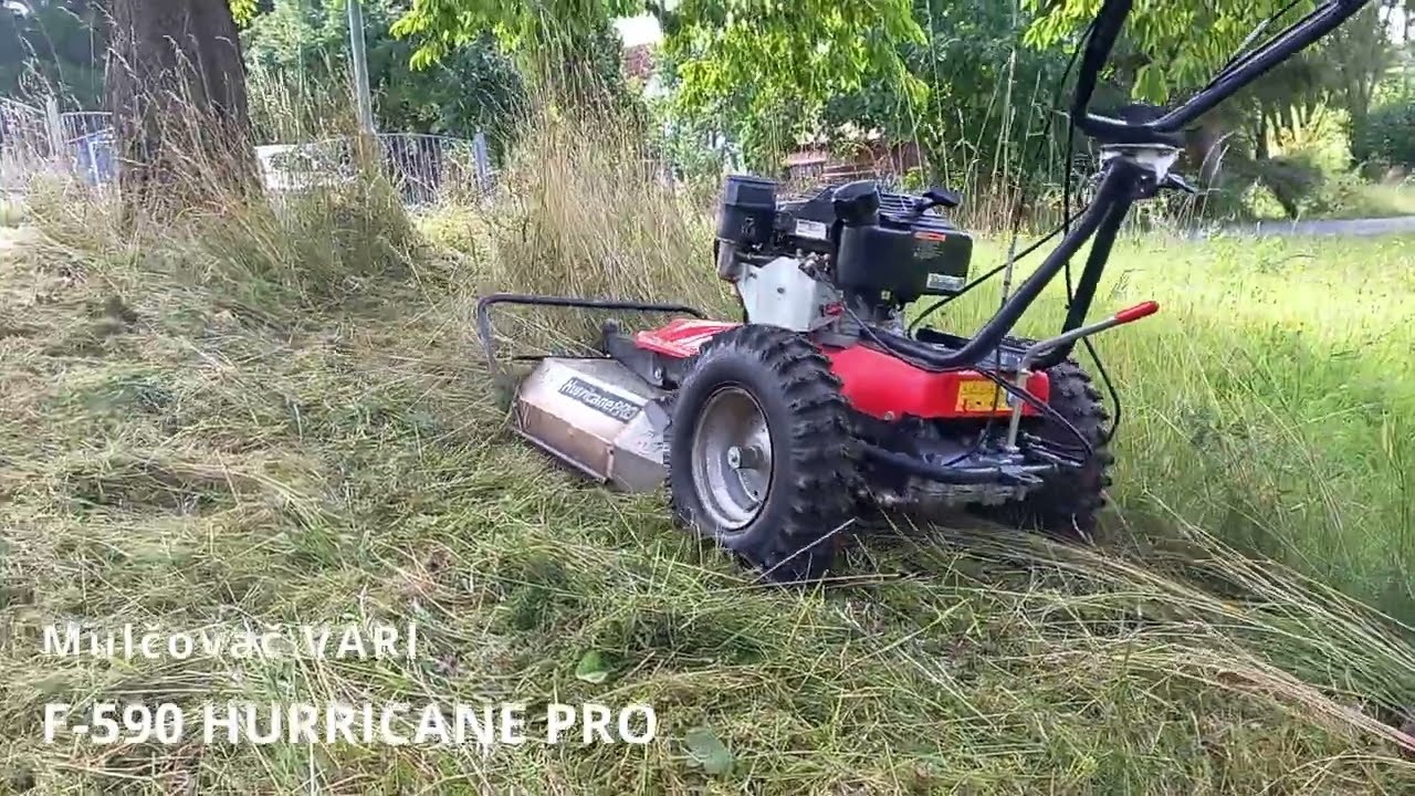 Mulčování s nadšením