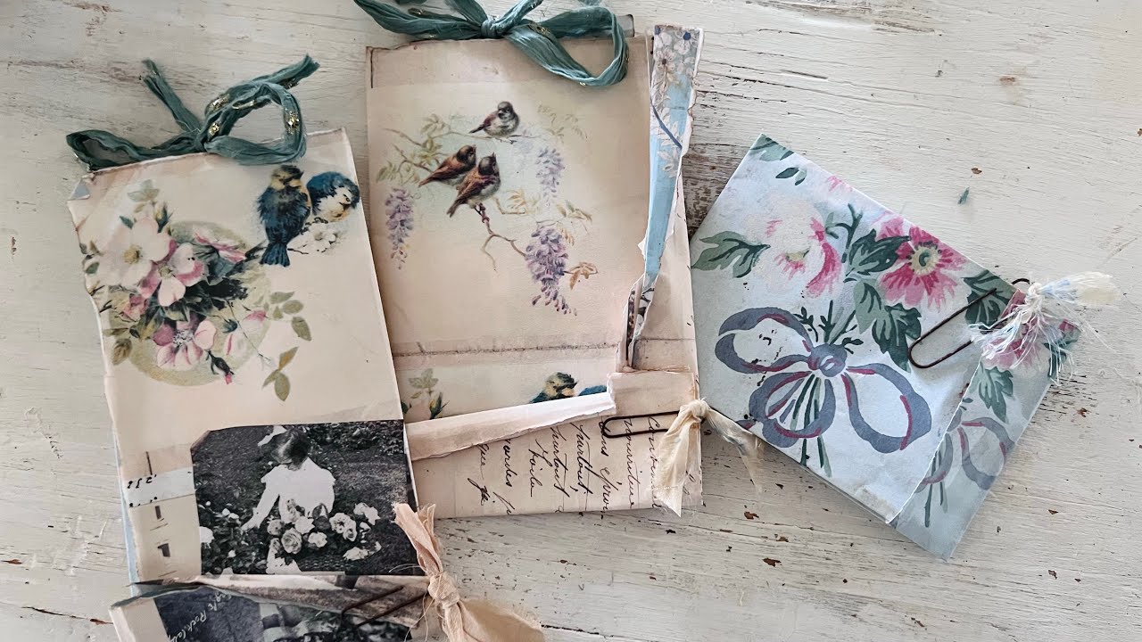 Folded Paper Pockets