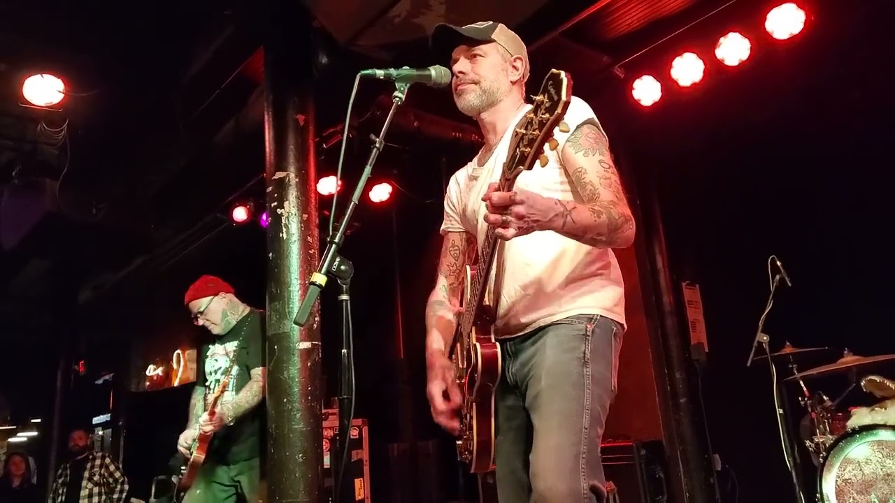 LUCERO - TEARS DON'T MATTER MUCH - 10/15/22 LIVE THE MET PAWTUCKET RI