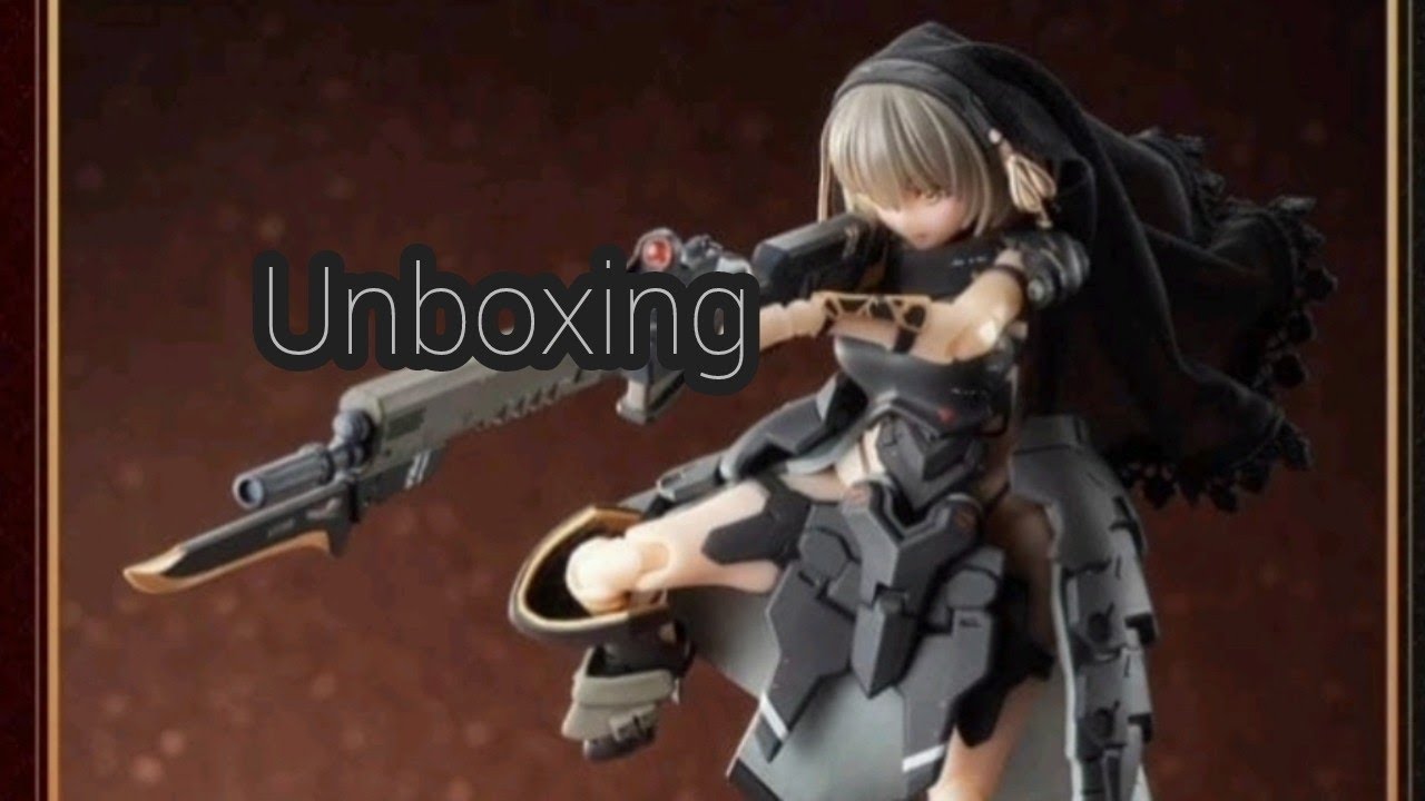 Unboxing Full clip Snail Shell 1/12 : VICTORIA (DUAL BODY set-Armored body & normal body)